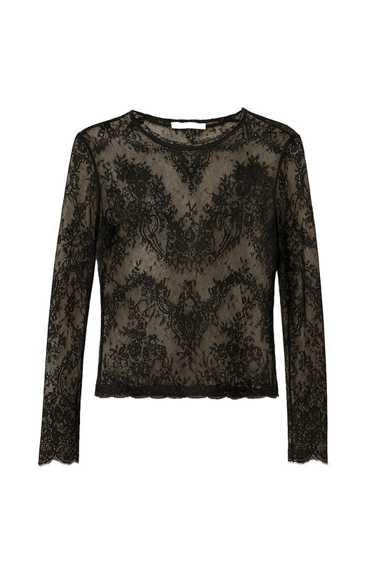 Vesper Veil Lace Top