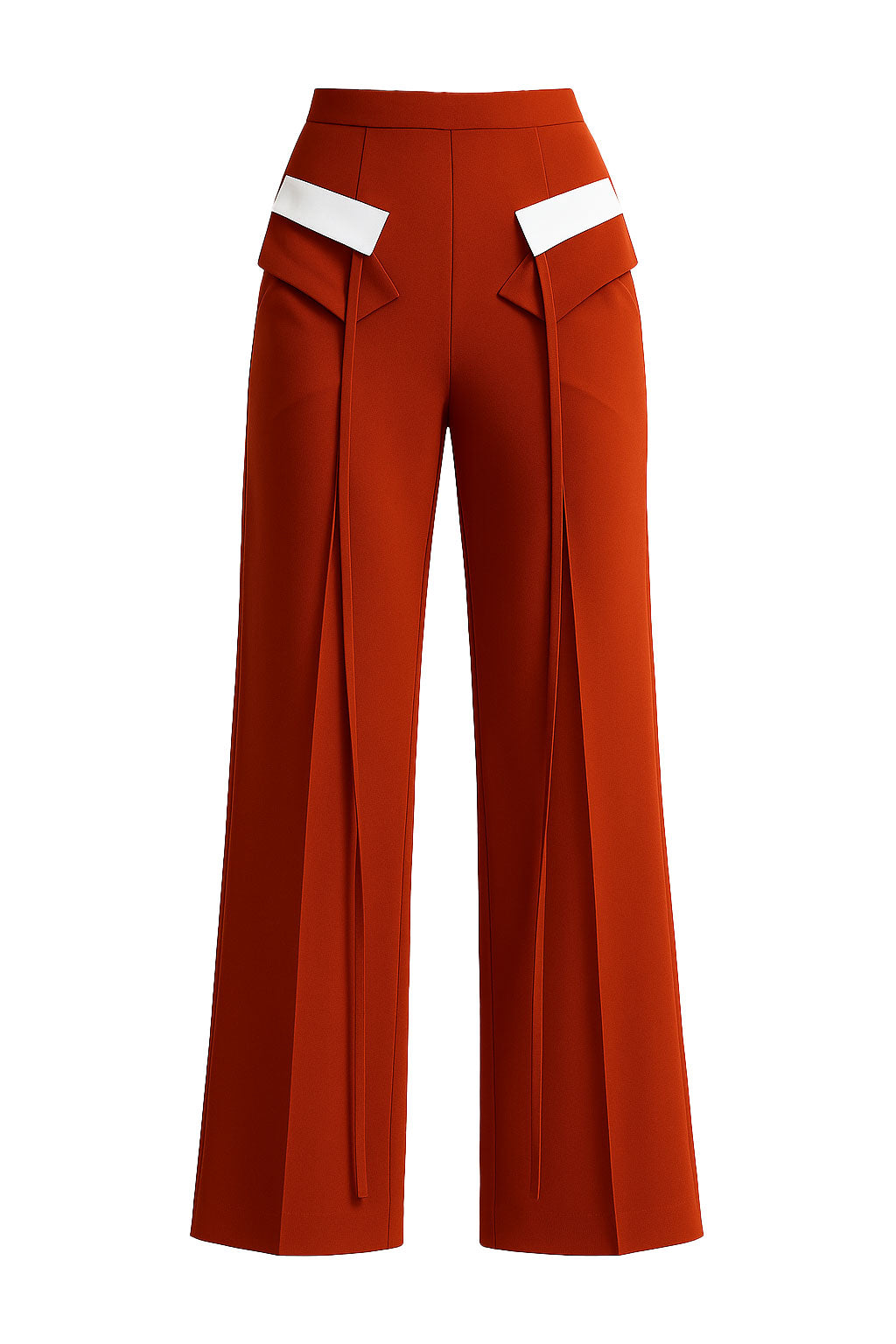 Pantalon “Rouge Oblique”